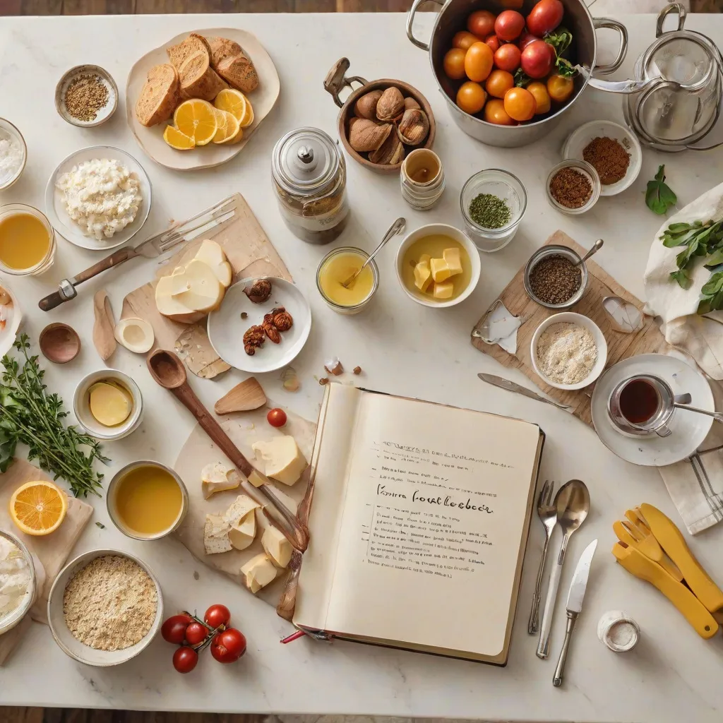 Jak pisać książki kucharskie?