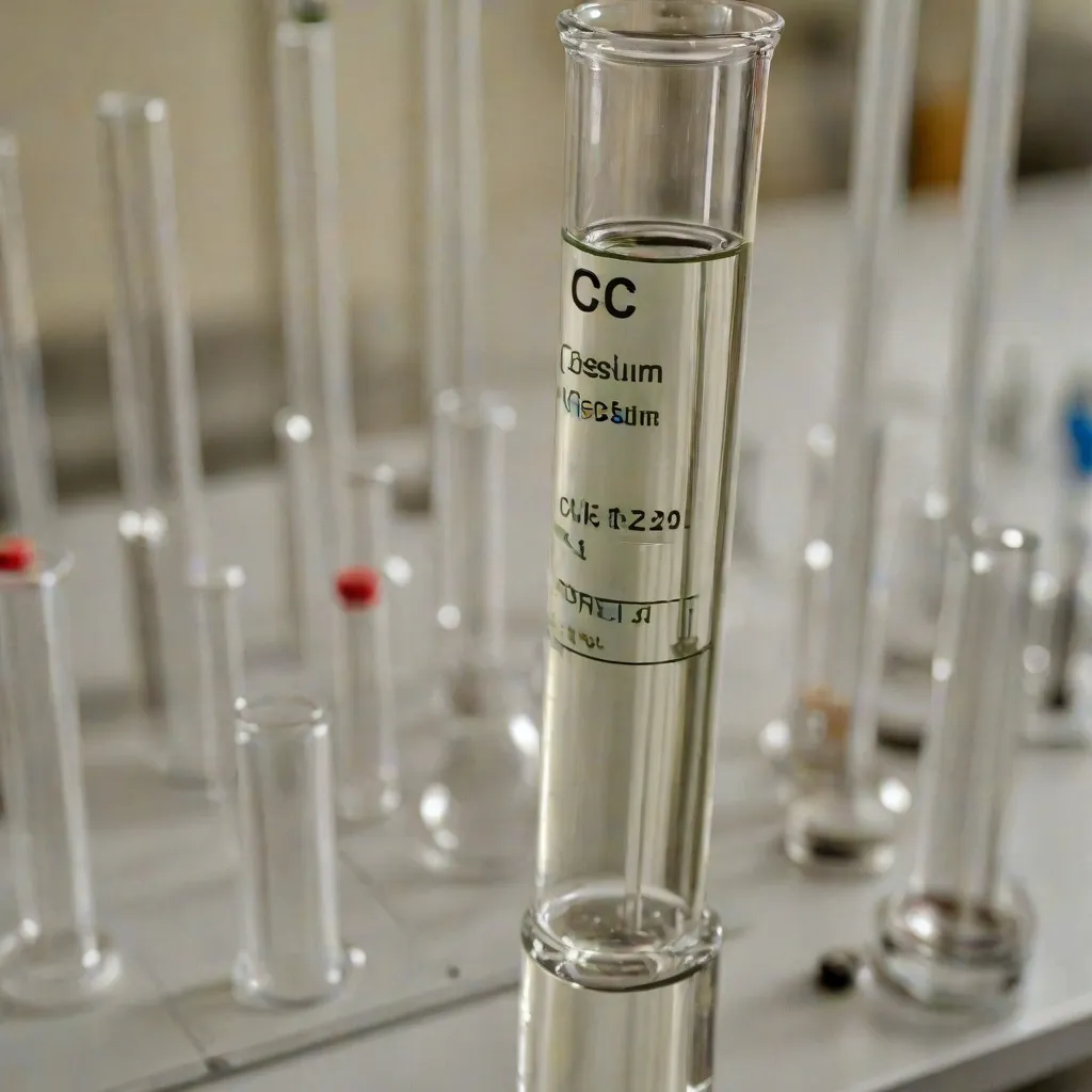 Co to za pierwiastek Cs?