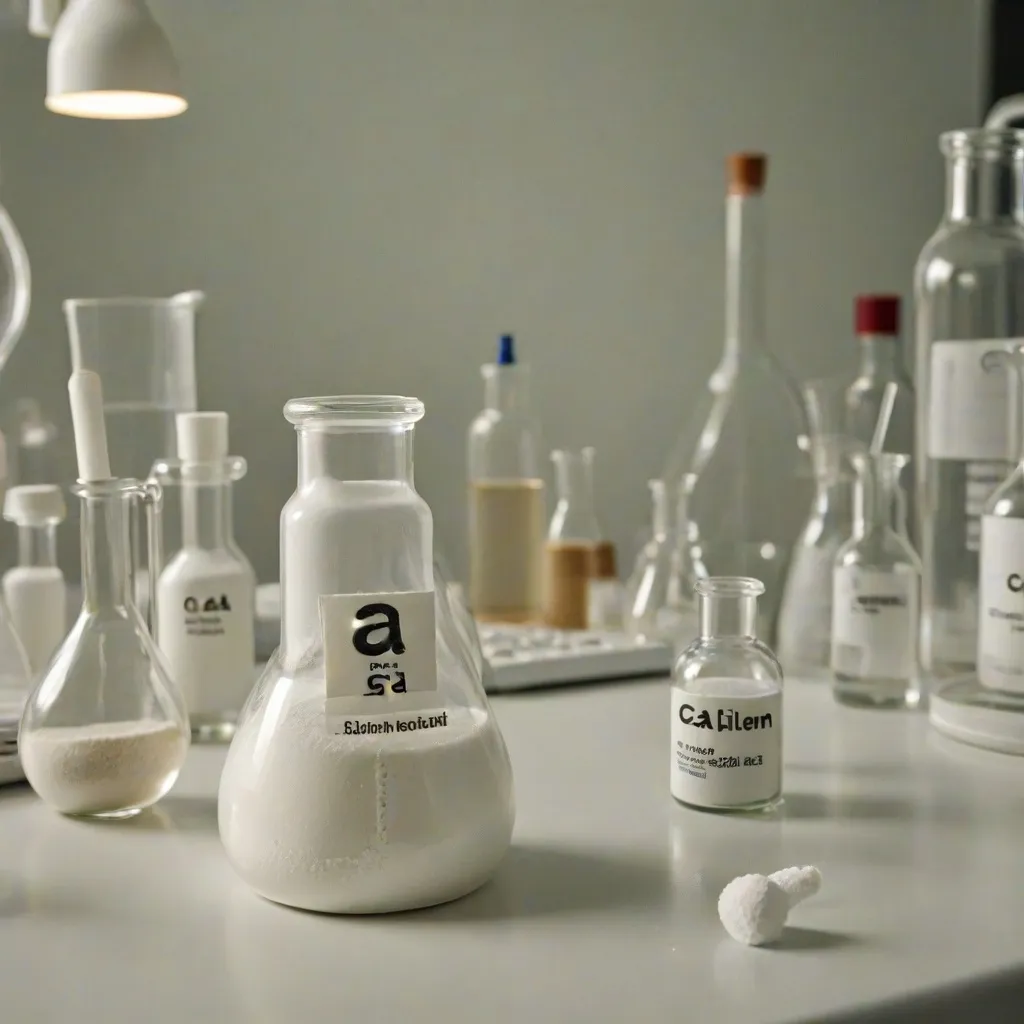 Co oznacza pierwiastek Ca?