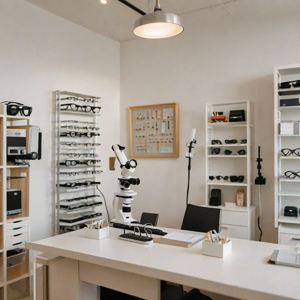 Ile zarabia okulista?