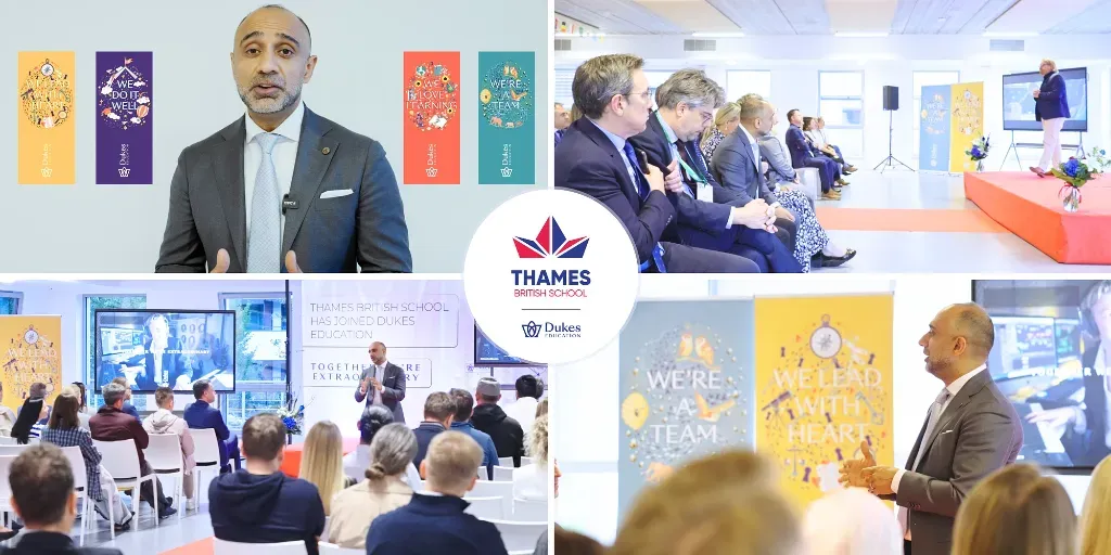 Brytyjska szkoła w Warszawie dołącza do międzynarodowej sieci Dukes Education